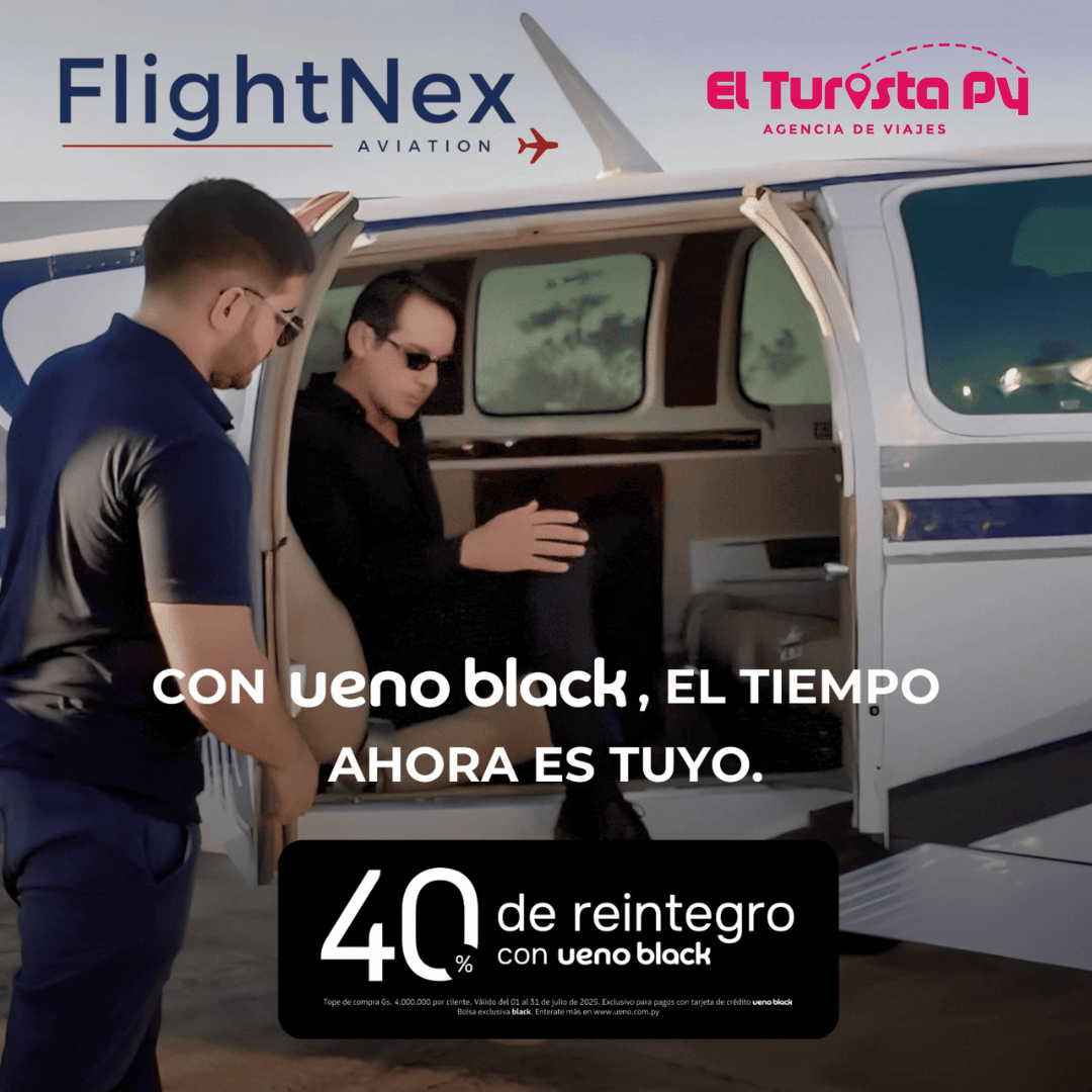 vuelos panoramicos - promo ueno bank- reintegro.
