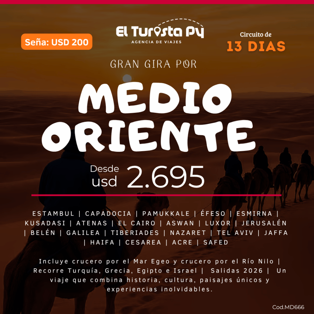 Gran Gira por Medio Oriente