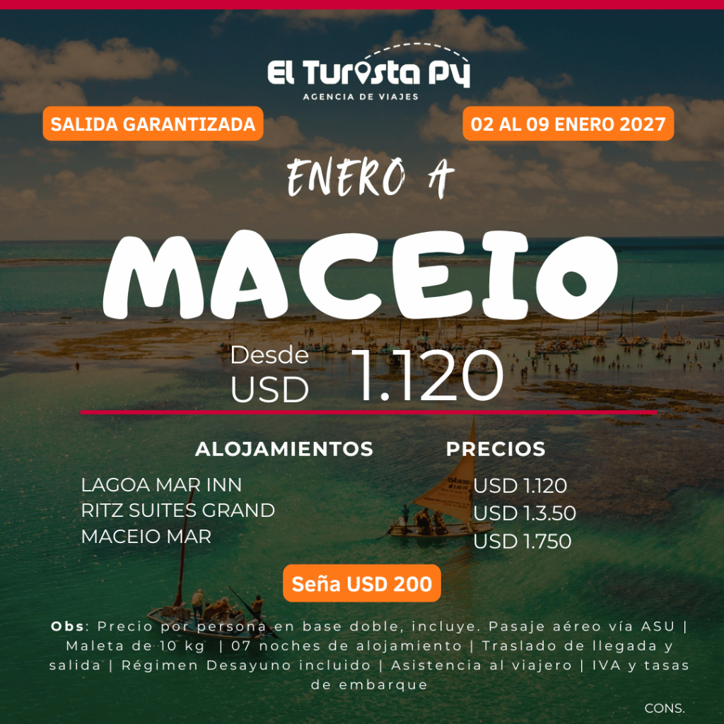 Maceió Enero 2027